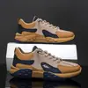 Suministro transfronterizo zapatos de hombre 2026 nuevo estilo coreano de caña baja zapatillas para correr de moda suela gruesa zapatos de papá transpirables zapatillas deportivas