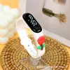 Suministro Directo de Fábrica de Nuevo Reloj de Pulsera Muñeca Mi 3 Luz Blanca Reloj Deportivo Táctil Moderno Reloj Digital LED
