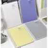 Caderno Fichário com Argolas A5/B5 Wengu, Caderno Espiralado, Caderno Destacável, Caderno de Lição de Casa, Planejador, Diário