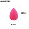 Nuevo Huevo de Belleza Recubierto de Silicona Forma de Calabaza Corte de Gota Huevo de Belleza para Rostro Huevo de Maquillaje de Doble Uso Seco y Húmedo Huevo de Maquillaje Huevo Suave