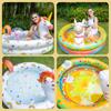Piscina Inflable Transfronteriza Piscina Inflable Gruesa para Niños Piscina para Nadar de Bebé Piscina para Niños Piscina Infantil