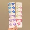 Lindos pasadores de estrella para niños, pasadores de pelo de alta gama y exquisitos, pinzas laterales dulces para bebé, pinzas de dibujos animados para flequillo