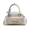 Bolso Cuadrado Pequeño Texturizado Casual de Moda Trendy Simple Primavera 2025 Nuevo Elegante Nicho Bolso de Hombro Cruzado para Mujer