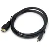 Cable adaptador HDMI a micro HDMI cable de datos HD para cámara tableta cable de salida de cabeza HDMI micro