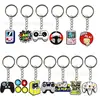 St [Serie de Juegos] Transfronterizo Nuevo Llavero Colgante de Goma Suave de PVC Llavero de Regalo Pequeño Accesorios para Mochila Escolar