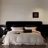 FREEMONDE ofrece un lujoso juego de cama de cuatro piezas de alta gama para otoño e invierno, fabricado con suave algodón para bebé apto para la piel y con un acabado cepillado.