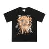 Sp5 Camiseta de Letra de Espuma Igual a la del Cantante de Hip-Hop Young Thug 555555 Sudadera con Capucha para Pareja Rosa
