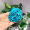 Estilo Coreano Telas de Seda y Satén Flor de Tela Flor de Rollo Rosa Accesorios Florales Accesorios para el Cabello DIY Diademas para Niños Accesorios Florales Pequeños Hechos a Mano Accesorios para Ropa