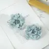 C Nuevo Modelo de Cabezas de Flores de Peonía Simuladas para Accesorios Hechos a Mano de Bricolaje, Accesorios para el Cabello, Pinzas para el Cabello, Flores para Zapatos, Flores para Sombreros y Materiales de Flores Artificiales