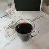 Vaso de vidrio engrosado de gran capacidad con asa, taza de vela distintiva, taza para beber resistente a altas temperaturas para el hogar, taza de café para oficina
