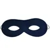 Máscara de Halloween Transfronteriza Máscara de Baile Juego de Fiesta Máscara de Zorro Batman Máscara de Ojos de Tela