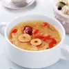 Sopa de Tremella Xu Xiaozhu 200g Sin Cocinar Lista para Comer Sopa de Dátiles Rojos, Bayas de Goji y Tremella Sopa de Hongo Blanco y Tremella Personalizada OEM Plus