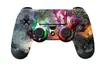 Protección de mando ps4 película sin costuras pegatinas coloridas pegatinas de personalidad pegatinas de piel vinilo mate