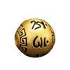 Loja de ouro com método antigo ouro de areia seis caracteres verdade transferência contas acessórios diy contas pulseira