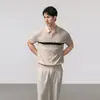 26 Jerseys de Punto, Camisas Polo de Moda, Camisetas Casuales Versátiles, Nueva Colección de Ropa de Punto para Hombre 2026, Sensación Fresca de Verano