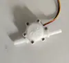 Mini Medidor de Vazão de Água para Máquina de Água Pura com Óleo Líquido de Alta Precisão, Medidor de Vazão de Água para Salão, Sensor de Vazão de Água para Mangueira de 6MM de Máquina de Café
