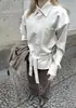 Design de luxo leve anti-rugas com caimento multiestilo de alta inteligência estilo old money camisa de manga comprida gravata listrada versátil