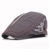 Chifeng Wolf gorra con visera de color sólido con letras bordadas para hombre primavera y verano nueva boina casual gorra forward al por mayor
