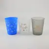 Fornecimento Direto da Fábrica 8 12 16oz Plástico Fosco PP Resistente a Alta Temperatura Copo de Água Portátil Padrão Espessado Pés Altos