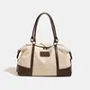 Bolso de Moda 2025 Bolso de Viaje para Mujer Ligero Equipaje Bolsa para Viaje de Negocios Gran Capacidad Bolso de Mano de Lona Viaje Fitness