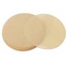 Assar papel pad bandeja papel silicone óleo de papel redondo pizza bolo assadeira assar asas de frango churrasco fritura de papel almofada papel absorvente de óleo