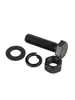 Tornillos y Tuercas de Cabeza Hexagonal Exterior Grado 8.8 Juego Completo Tornillos Extendido GB5782 M5M8M12M18M20M27M33