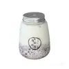 Garrafa de Chá com Leite PET Grau Alimentício Garrafa Yangzhi Ganlu 300ml Copo de Chá de Frutas de Alto Valor Garrafa em Forma de U