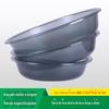 Isca de boca larga plana Bacia de três peças conjunto de bacia de bolhas soltas isca antiaderente equipamento de pesca suprimentos de pesca atacado isca Bacia