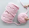 Fio para Cobertor Tricotado à Mão com Fio Fiado no Núcleo, Fio de Algodão Fiado no Núcleo Islandês, Cama para Gato, Bolsa, Almofada, Caixa de Armazenamento, Fio para Cobertor