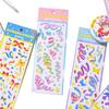 Pingzhang Pegatinas Serie Circo Arcoíris Coreano ins Cinta de Lazo Cuaderno de Bocetos Pegatinas Decorativas DIY 9