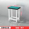 Banco de trabajo antiestático grueso de alta resistencia, taller, fábrica, mantenimiento, inspección, mesa de banco de trabajo mecánico multifuncional, tipo con tapa abatible