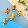 Juguete de Comida de Simulación Brochetas Pegamento de Crema DIY Creativo Hecho a Mano Pasador Accesorio para el Cabello Colgante Funda de Teléfono Materiales de Accesorios de Resina