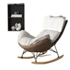Sillón mecedor de sofá perezoso para sala de estar, balcón, persona única, reclinable, estilo nórdico, celebridad de internet, lujo ligero, sillón mecedor langosta, sillón de sofá