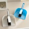 Juego de Mini Escoba y Recogedor de Escritorio Recogedor Mini de Limpieza Cepillo para Mesa Limpieza Creativa de Teclado Recogedor de Polvo para Coche Escoba