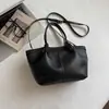 Bolsa Grande Capacidade Melaleuca Feminina 2026 Nova Outono Bolsa Tote para o Trabalho Bolsa de Ombro Único Transversal de Mão de Alta Qualidade