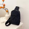 Estilo Japonés 2025 Bolso Cruzado Casual Ligero para Mujer Moda Personalidad Versión Coreana Primavera Trendy Diseño Nicho Mochila