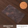 Alfombrilla de Té Antigua de Doble Cara Estilo Chino, Impermeable Estilo Zen para Preparación Seca, Paño de Té Individual, Camino de Mesa, Paño de Té, Accesorios para Ceremonia de Té
