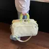 Bolsa de viagem de grande capacidade, mala de negócios para viagens curtas femininas, bolsa tote leve masculina, bolsa para esportes e fitness e bolsa de armazenamento para maternidade
