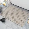 Alfombrilla Antideslizante Cuadrada Alfombrilla de Baño Antideslizante para Baño Hogar Inodoro Cuarto de Ducha Ventosa Alfombrilla de Piso Alfombrilla de Masaje para Pies de Baño