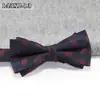 Estilo Coreano Retro Masculino Formal de Negócios Banquete Casamento Terno Gravata Borboleta Noivo Fábrica de Gravatas Borboleta Estoque Pronto Atacado