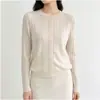 Jaqueta de tricô estilosa com textura de trança tridimensional, design ajustado, casual e versátil, adequada para o trajeto diário, cardigã de base.