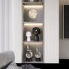 Bola de cristal de resina de alta calidad para oficina, escritorio, sala de estar, mueble de TV, mueble de vino, adornos decorativos suaves para el hogar de alto sentido