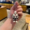 Nuevo Llavero Colgante de Muñeco de Coche de Dibujos Animados Transformers Robot de Anime Decoración de Bolso Llavero de Coche