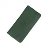 Nuevo Estilo Tejido Estilo Fragante Coreano Ins Billetera Pequeña para Mujer Corta con Múltiples Ranuras para Tarjetas Hebilla Simple Plegable Cartera para Monedas y Tarjetas