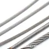 Cable de Acero Cable de Acero Inoxidable 304 Cable de Acero Inoxidable 0.6mm Cable de Acero Suave de Acero Inoxidable 304