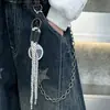 Roupas de Primavera e Outono para Meninos Jeans com Estrela de Cinco Pontas Estilo Coreano Calças Casuais Largas Bonitas para Crianças Calças Hipster Legais para Bebês e Crianças Pequenas