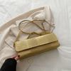 Bolso de Mano con Patrón de Cocodrilo de Comercio Exterior para Mujer Bolso de Verano 2025 Nuevo de Moda Casual Retro Bolso de Hombro Bolso Cuadrado Pequeño Simple