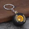 Comercio exterior nuevo llavero de neumático de goma blanda de PVC decoración de coche accesorios para coche regalo fabricantes de impresión al por mayor