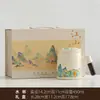 Taza de Oficina de Cerámica con Filtro, Taza para Separar el Té, Taza para Preparar Té en Casa, Taza de Agua, Regalo para Eventos de Empresa
