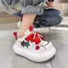 Venda Quente Casual Aumentador de Altura Pão Estrela Sapatos Femininos 2026 Outono Novo Versátil Sola Grossa Moda Esportiva Casual Sapatos Femininos